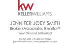 Jennifer Joey Smith, Keller-Williams